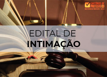 Publicação edital de intimação 09/05 3º Tabelionato Porto Velho