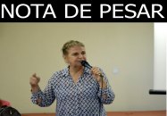 Nota de Pesar - Maria Aparecida da Silva Rodrigues